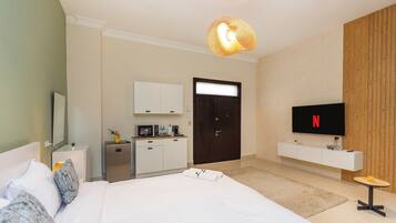 Zimmersafe, Bügeleisen/Bügelbrett, kostenloses WLAN, Rollstuhlgeeignet