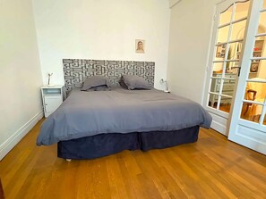 1 chambre, système d’insonorisation, Wi-Fi, literie fournie