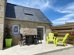 Restauration extérieure