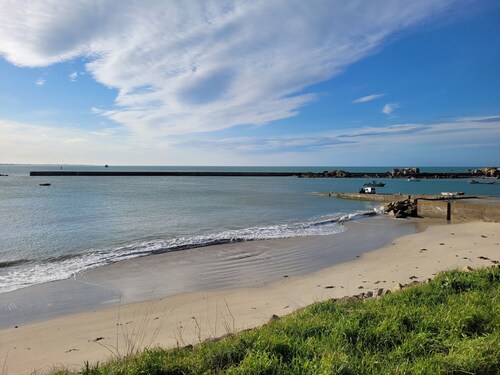 Charmante maison bretonne à deux pas de la plage