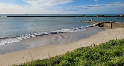 Charmante maison bretonne Ă deux pas de la plage