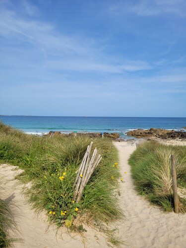 Charmante maison bretonne à deux pas de la plage
