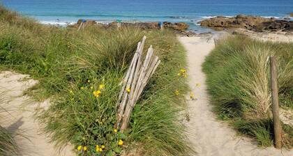 Charmante maison bretonne Ă deux pas de la plage