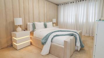 4 bedrooms, individually decorated, individually furnished, free WiFi