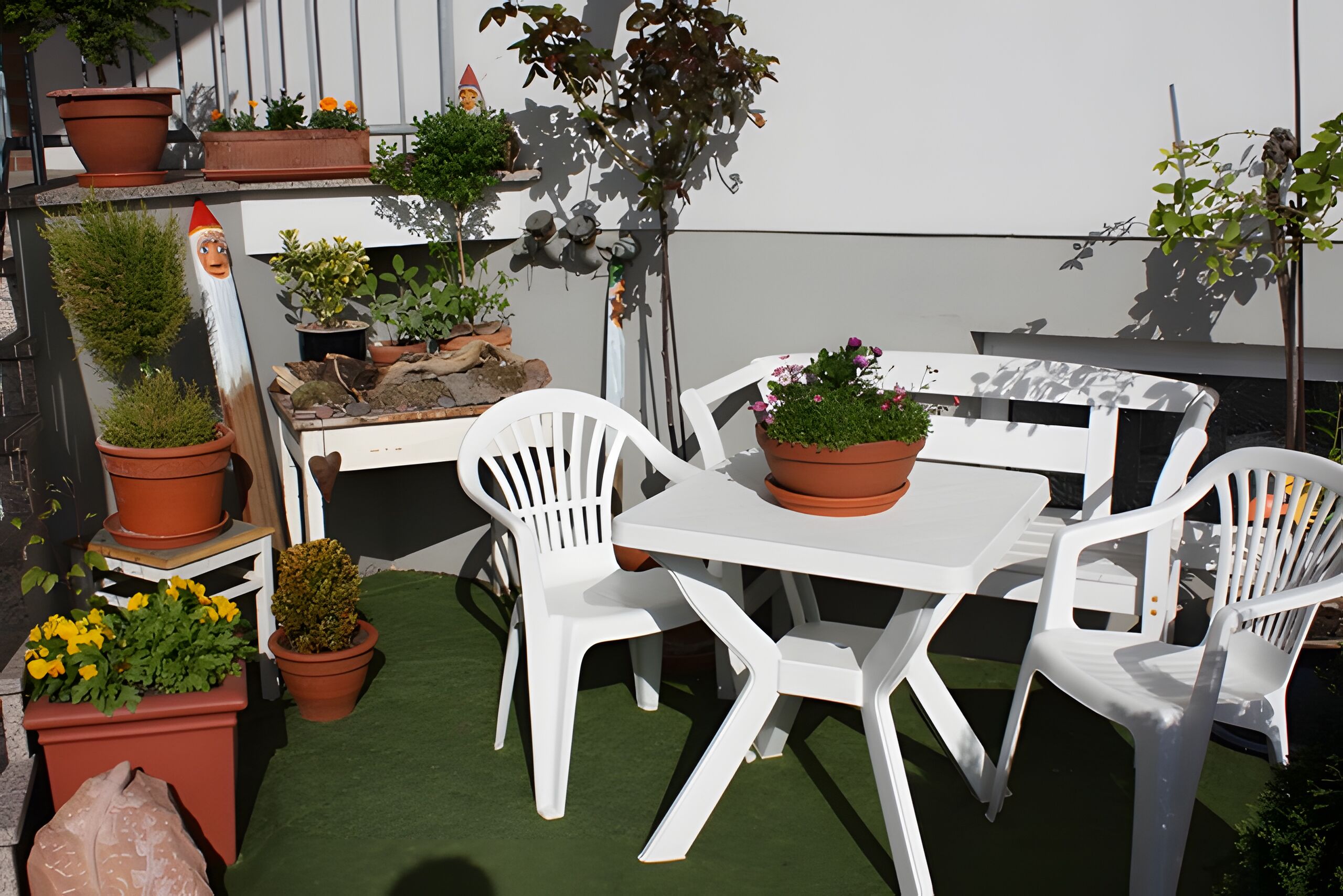 Restauration extérieure