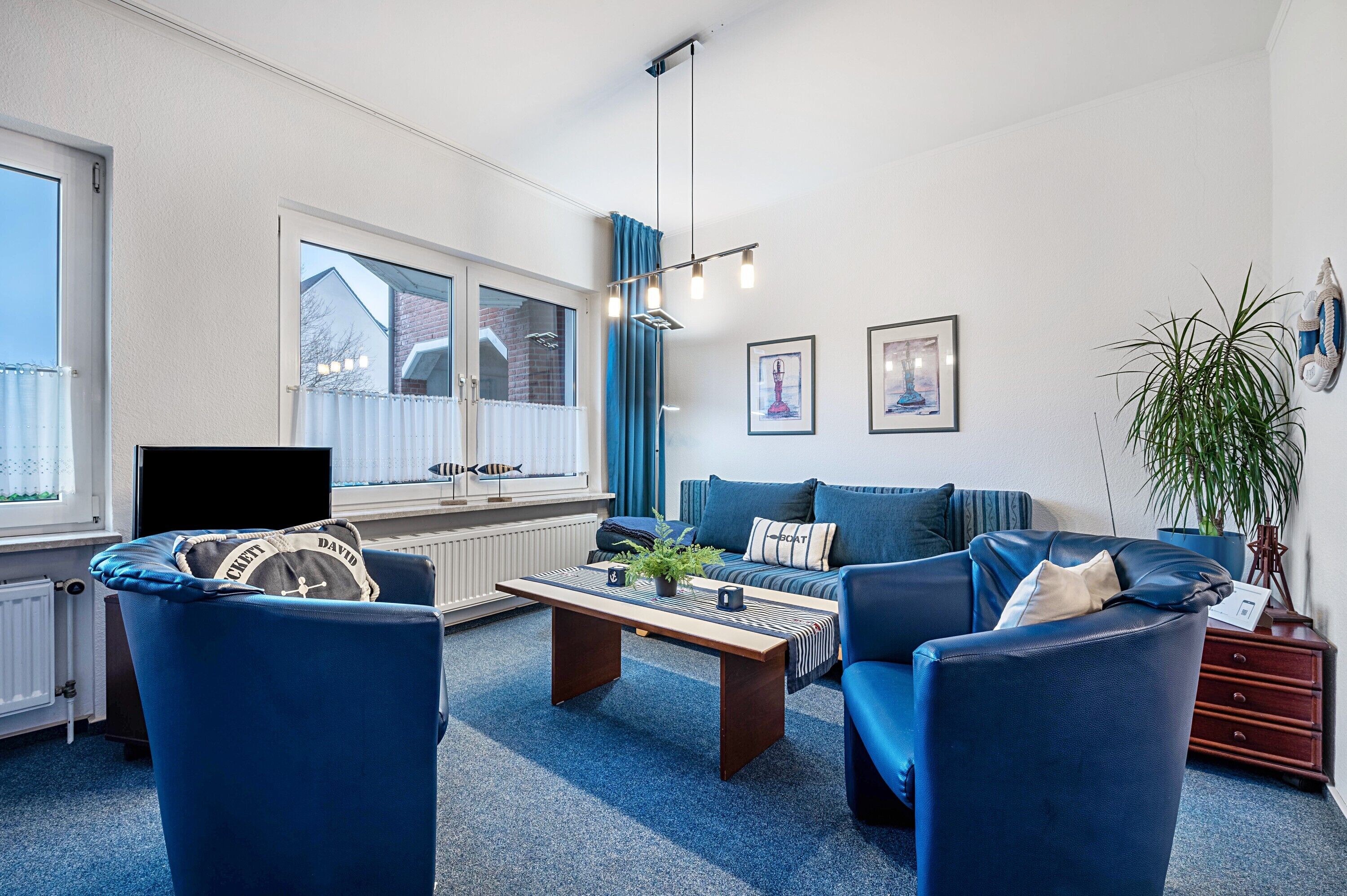 Fernseher, Stereoanlage