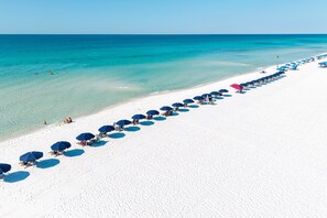 Sulla spiaggia