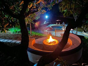 Facciata della struttura