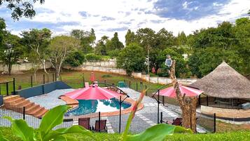 Bagian depan properti