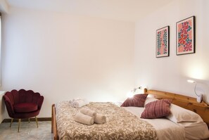 1 chambre, accès au Wi-Fi (inclus), literie fournie