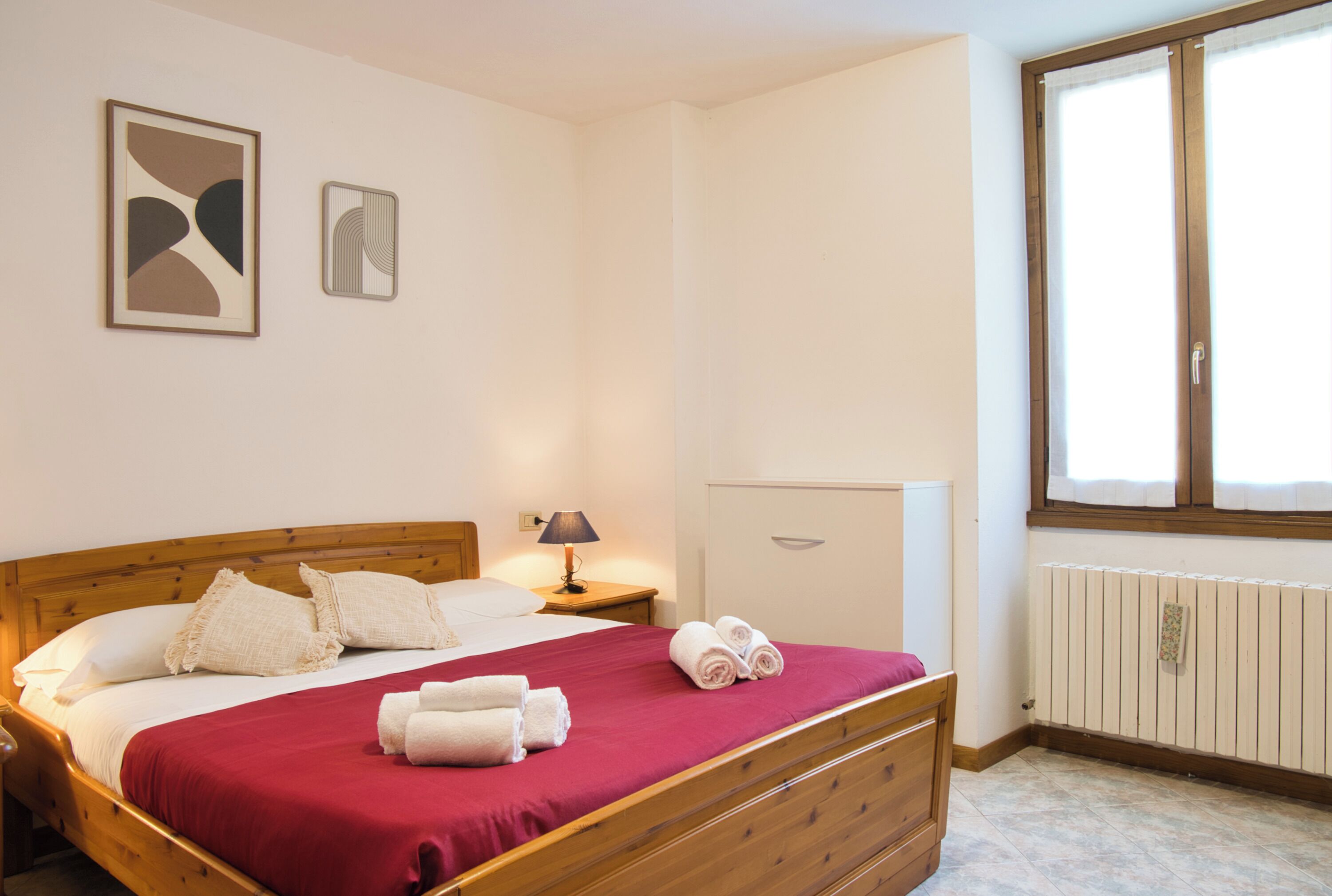 2 chambres, Wi-Fi gratuit, draps fournis