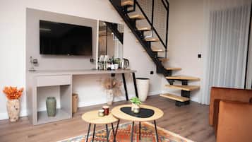 Deluxe appartement, balkon | Gratis wifi