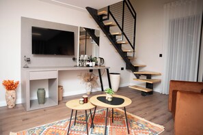 Deluxe Apartment, Balcony | Free WiFi - Villa Garden Boutique Hotel Tirana (Tirana)