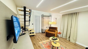Deluxe-Apartment, Balkon | Kostenloses WLAN