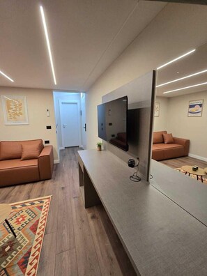 Căn hộ Deluxe, ban công | Truy cập Internet không dây miễn phí 