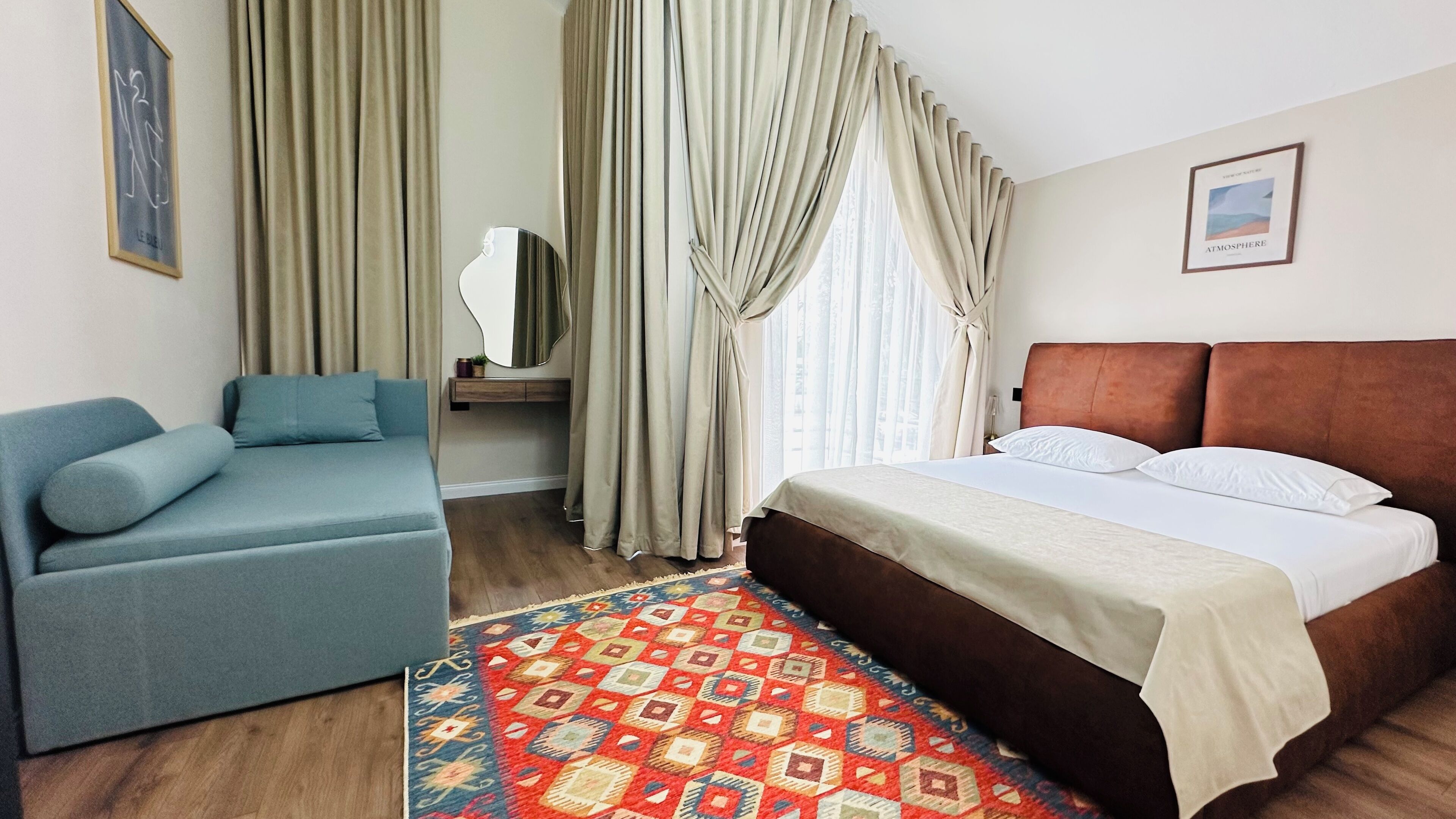 Chambre Triple Deluxe, balcon | Wi-Fi gratuit