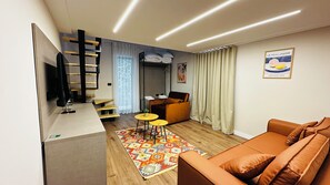 Departamento Deluxe, balcón | Wifi gratis