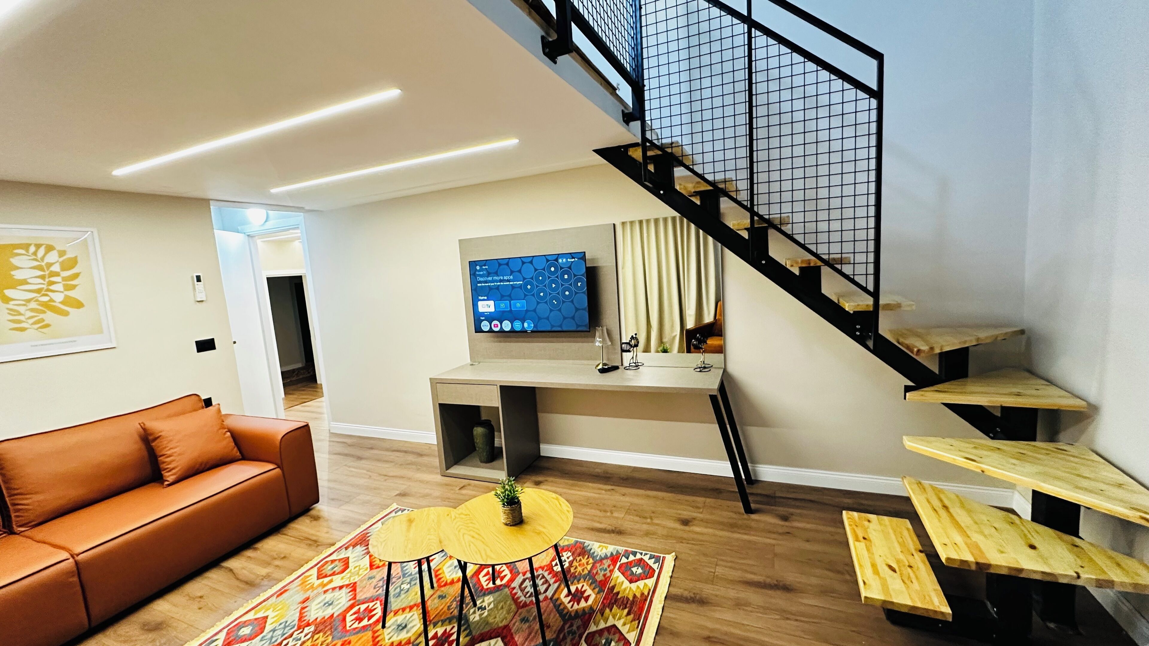 Departamento Deluxe, balcón | Wifi gratis 