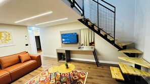 Departamento Deluxe, balcón | Wifi gratis