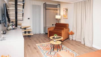 Deluxe appartement, balkon | Gratis wifi
