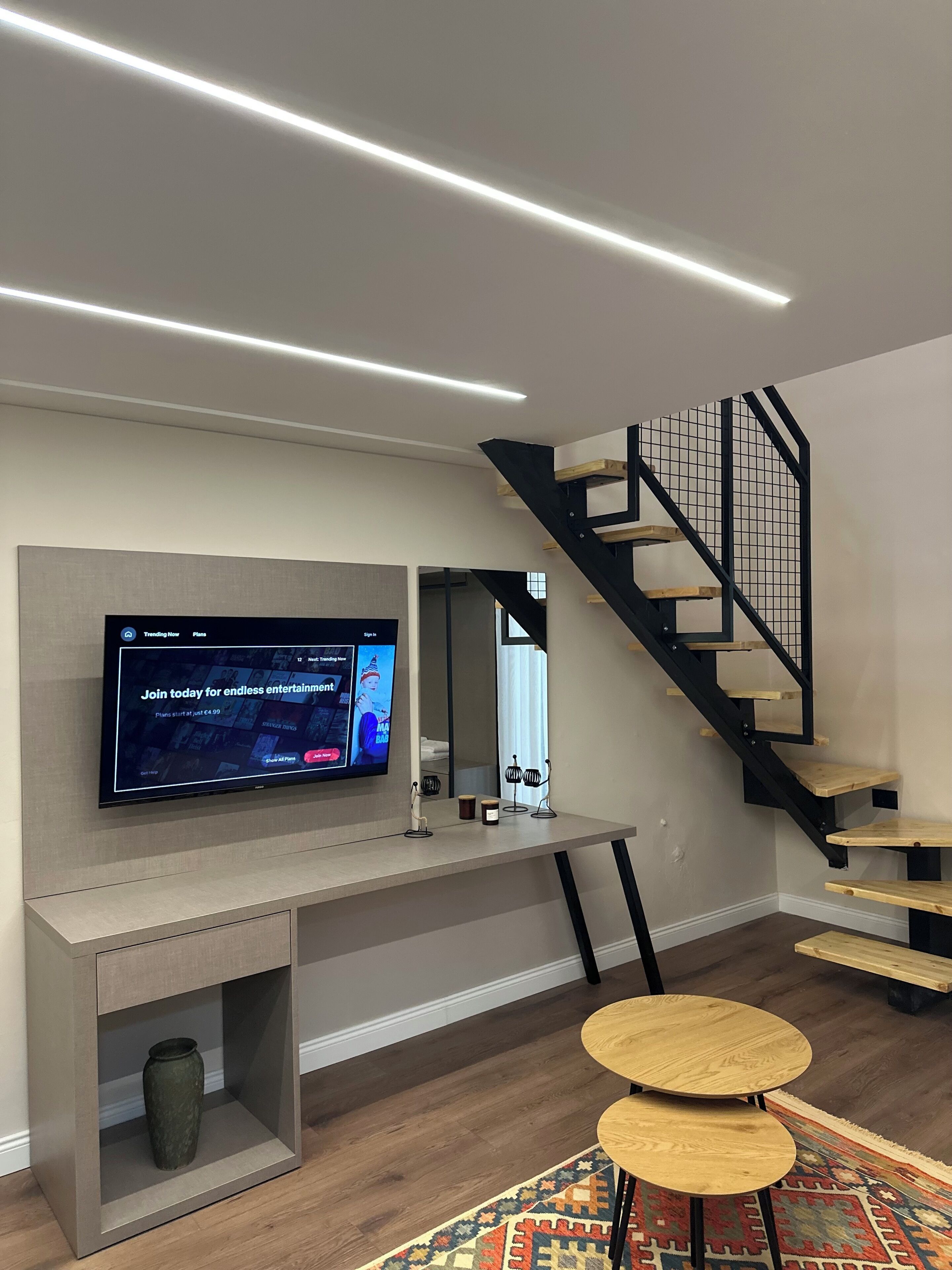 Deluxe Apartment, Balcony