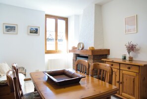 Dining - Lòbia in via Parrochiale - app. Pietra (P1) (Barzio)