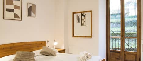 1 chambre, Wi-Fi gratuit, draps fournis