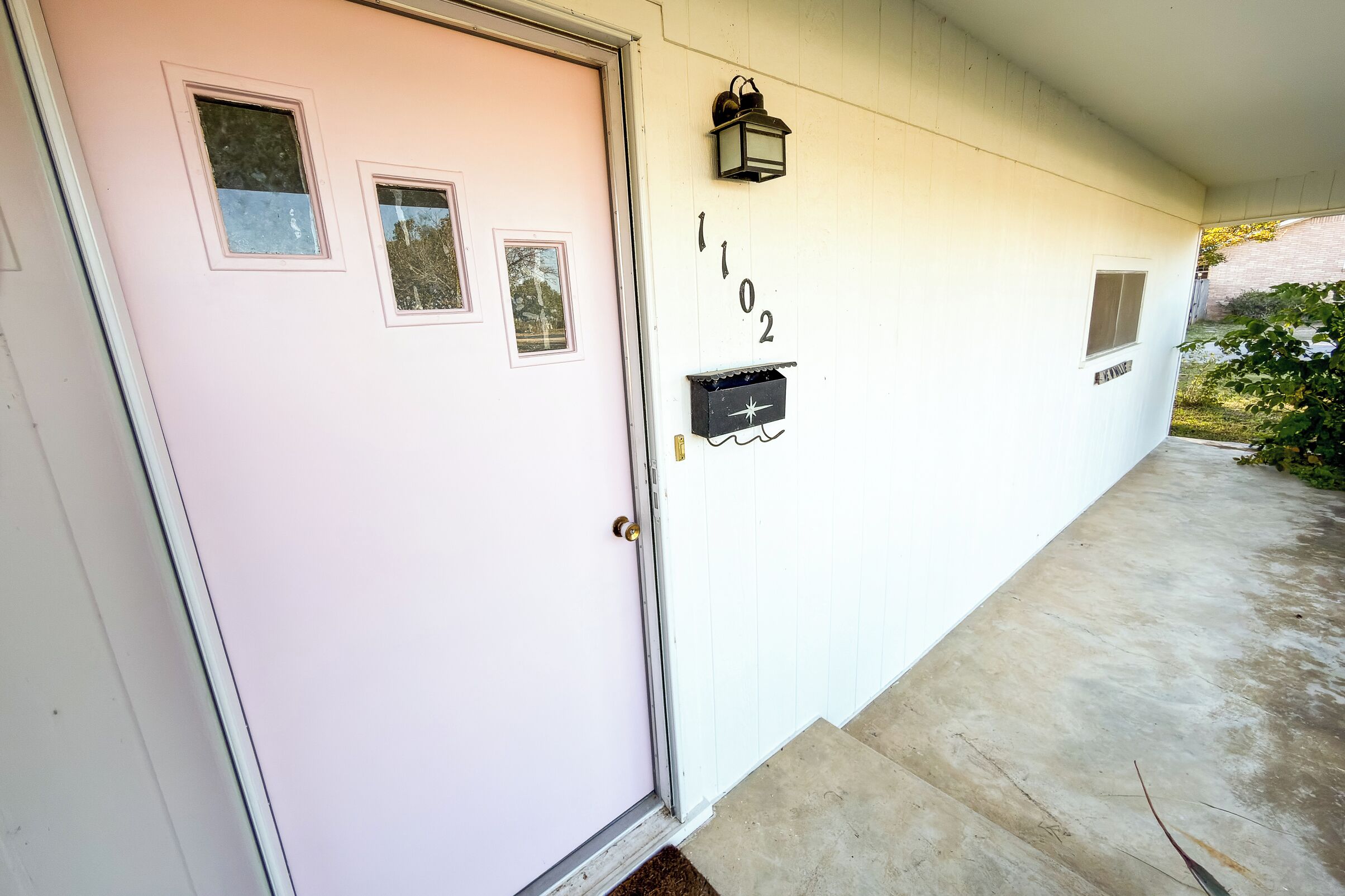 Détail de l’extérieur