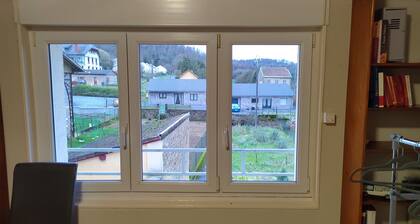 Family Gîte with Shared Game Room, Terrace & Garden, Wi-Fi