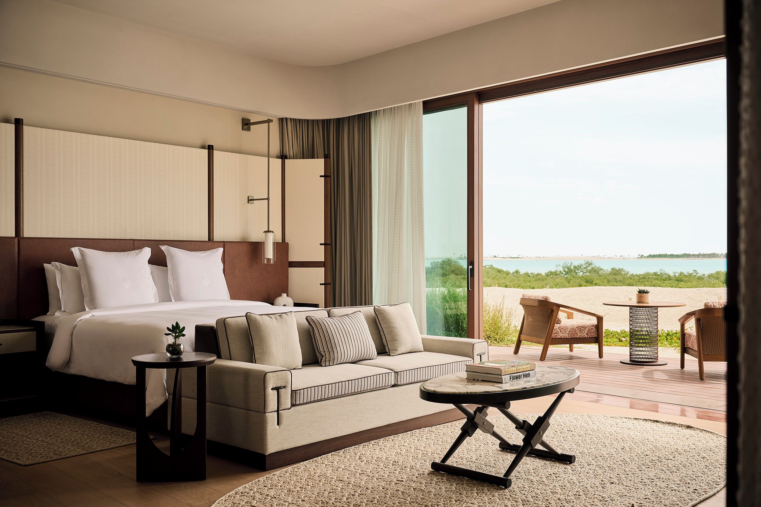 Grand-Suite, 1 King-Bett, Meerblick