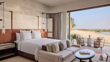 Premier Suite, 1 King Bed, Sea View | Hypo-allergenic bedding, down duvets, minibar, in-room safe