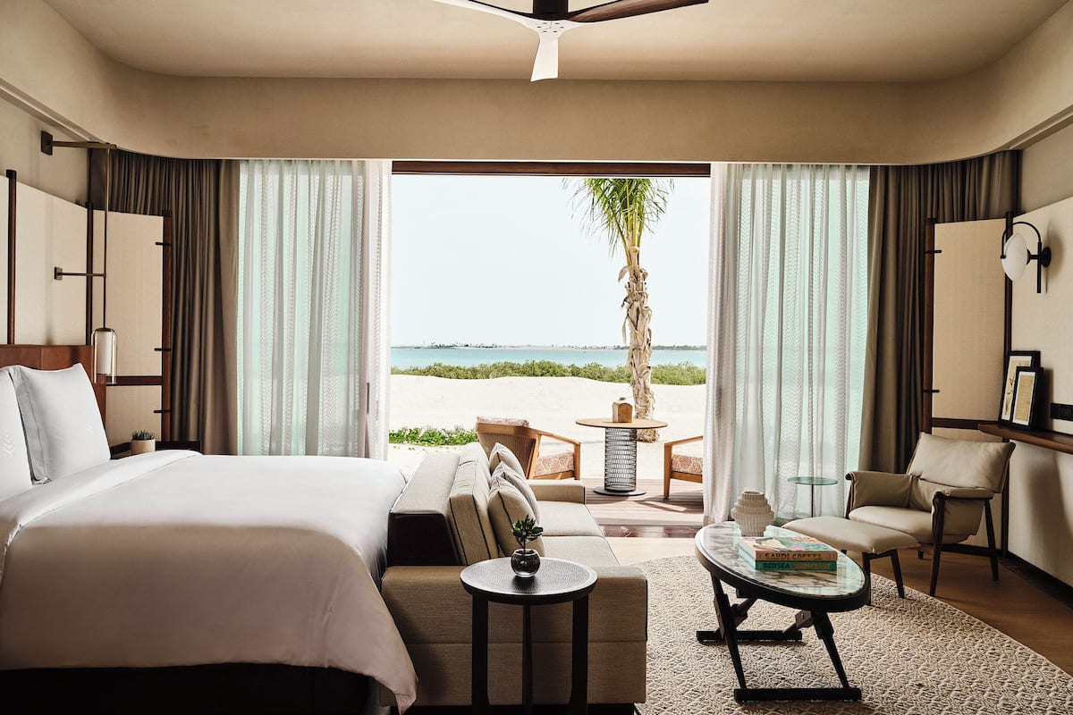 Ropa de cama hipoalergénica, edredón y minibar