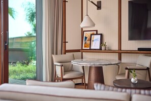 Allergitestade sängkläder, duntäcken och minibar