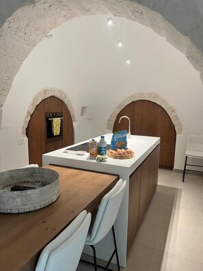 Dining - Villa 'Trullo Luco' with Private Terrace, Wi-Fi, and Air Conditioning (Martina Franca)