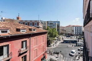 Vista des de l'allotjament
