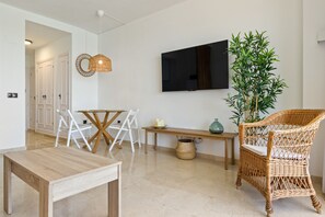 Interior - Balcony overlooking the sea - Sea view (Torremolinos)