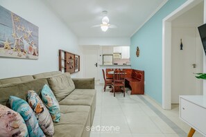 เบสิกอพาร์ทเมนท์ | บริเวณนั่งเล่น