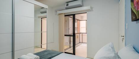 Appartement de base | 2 chambres, accĂšs au Wi-Fi (inclus)