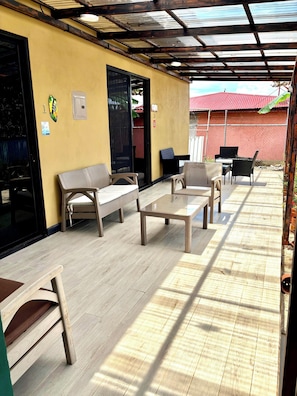 Terraza o patio