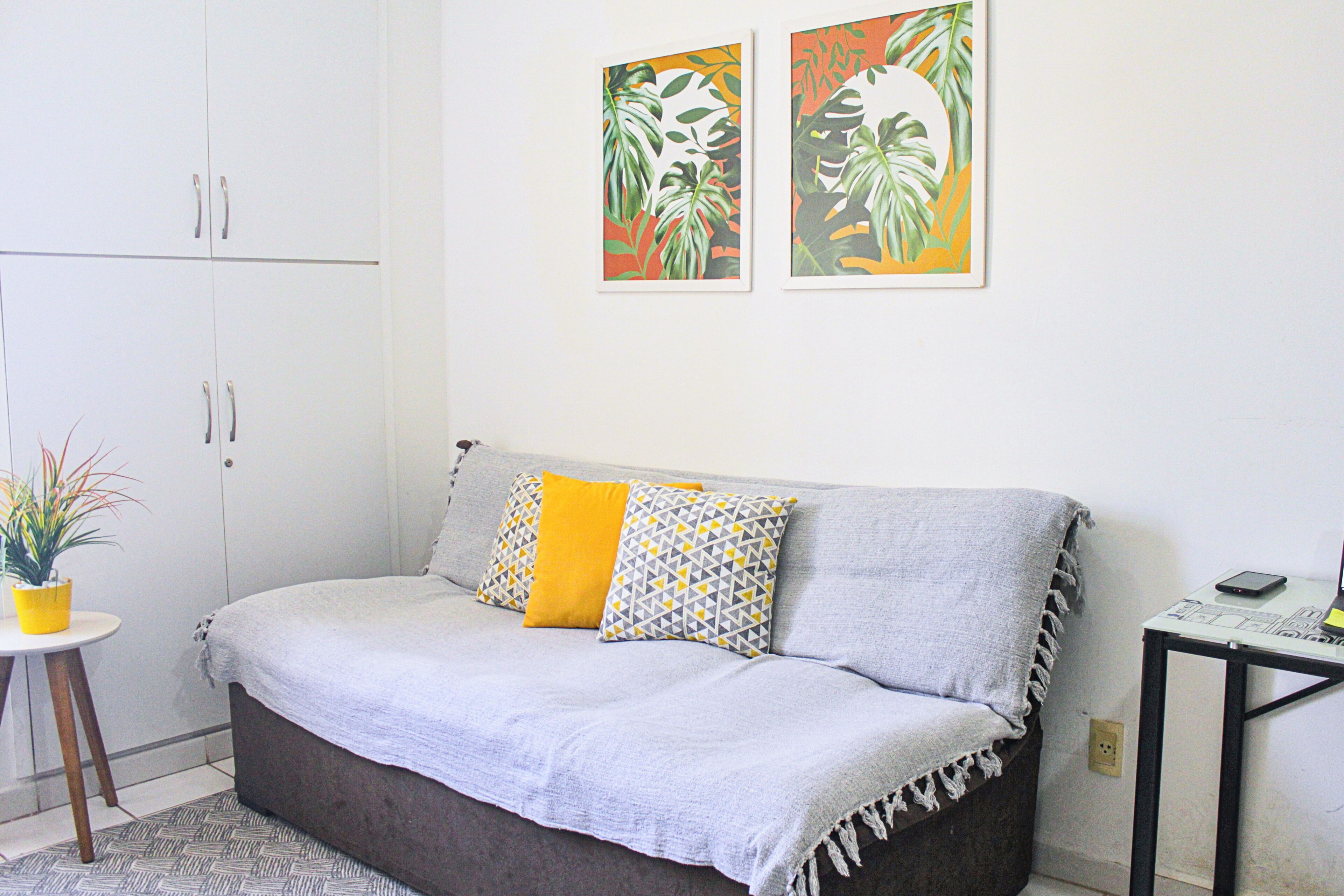 Apartamento | Sala de estar