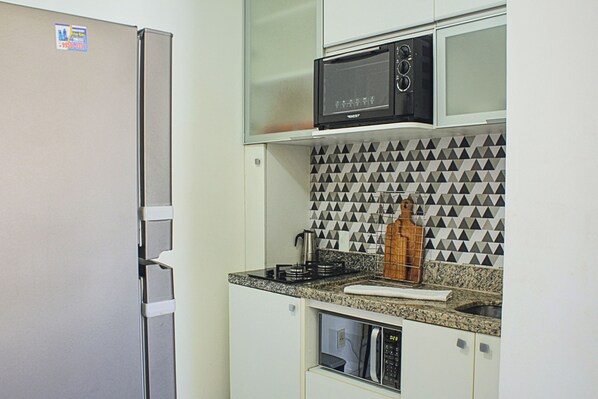 Apartemen | Dapur pribadi | Kompor