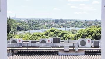 Apartment | Blick auf die Stadt