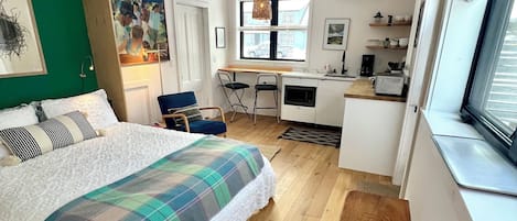 1 Schlafzimmer, WLAN, Bettwäsche