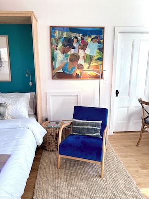 1 soverom, wi-fi og sengetøy