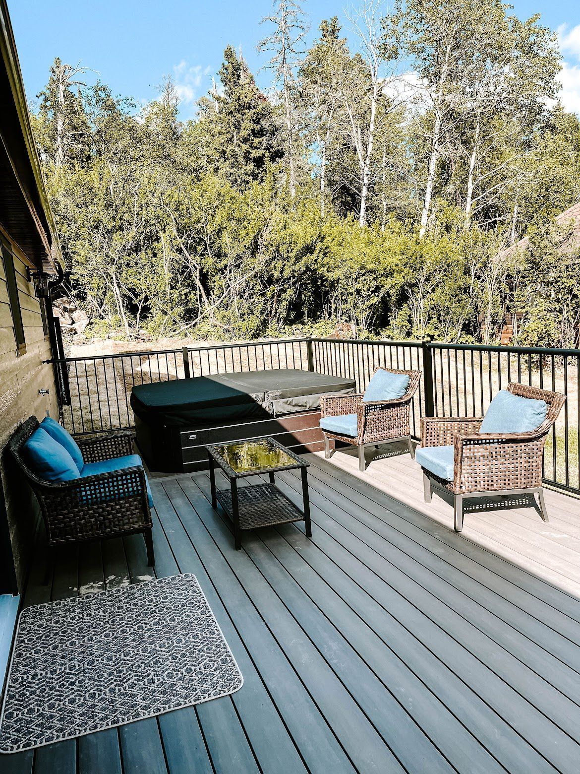 Cabin, Resort View | Terrace/patio