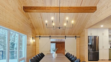 Luxury Cabin, Resort View | Ruang tamu