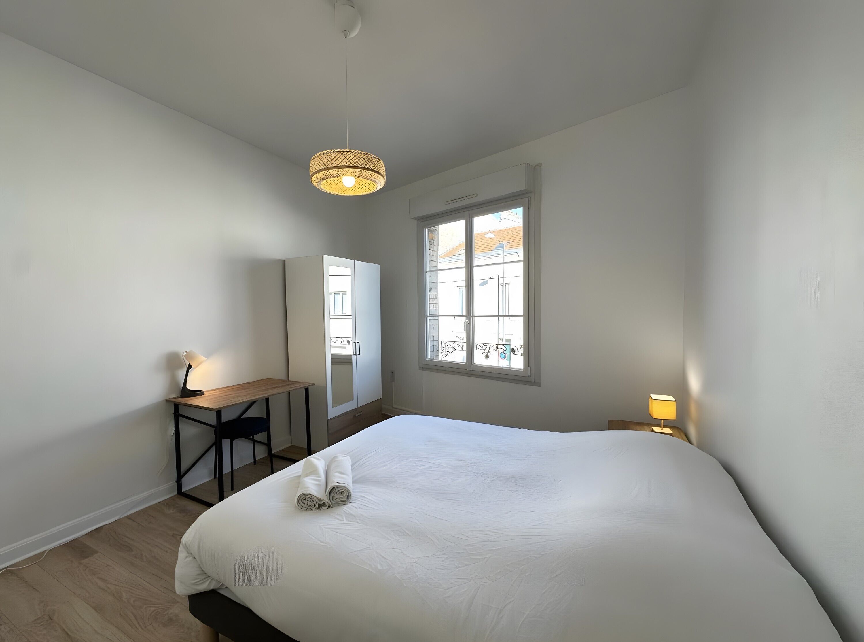 5 chambres, Wi-Fi, draps fournis