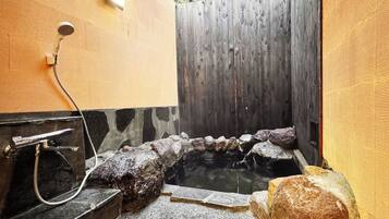 Chambre de style japonais | Salle de bain