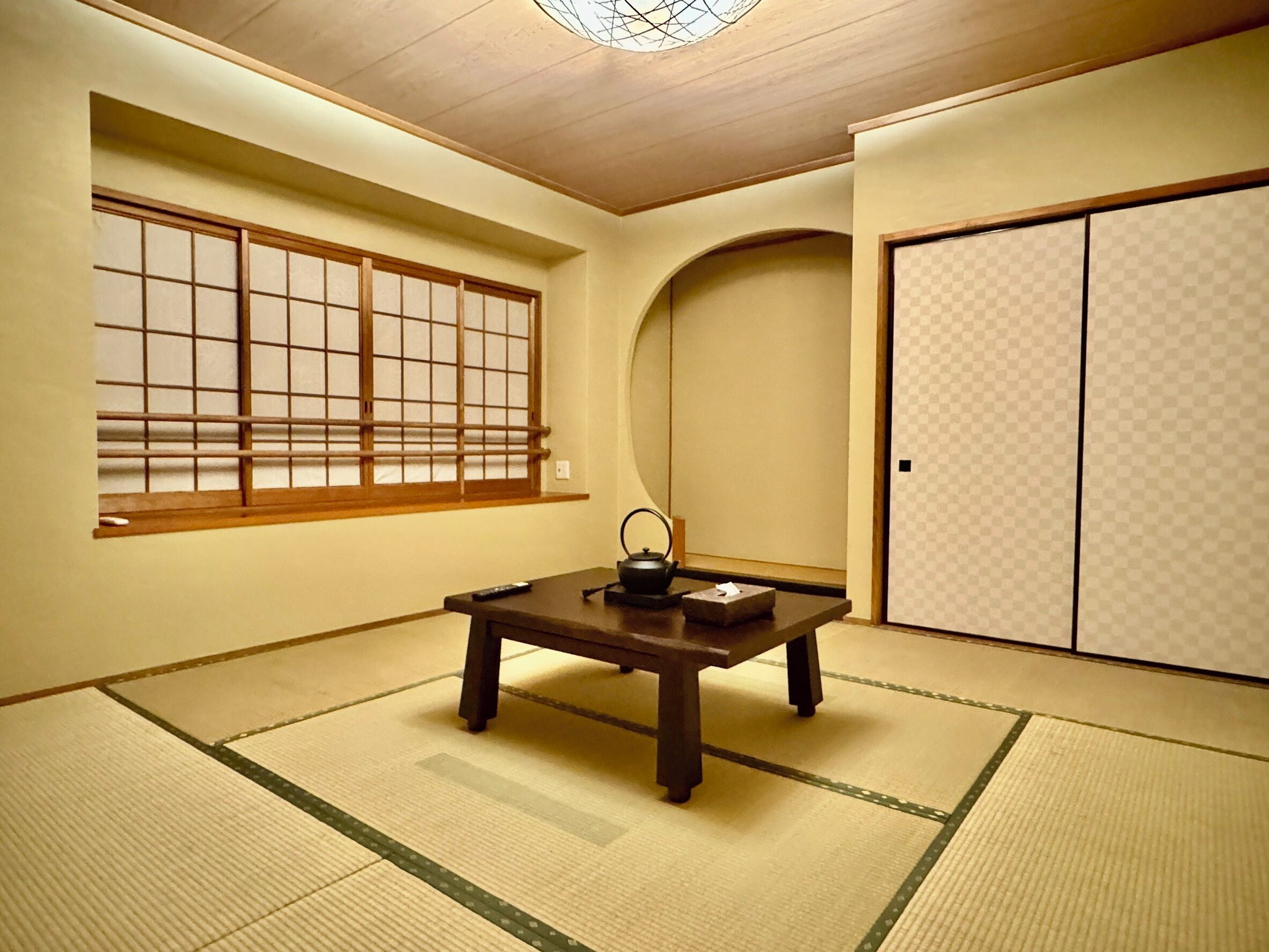 Chambre quadruple de style japonais