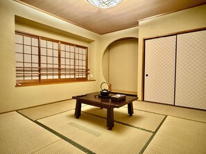 UNN - Japanese-Style Room with Private Open-Air Bath , Non Smoking | Free WiFi - Ryokan Yufumomiji (Yufu)